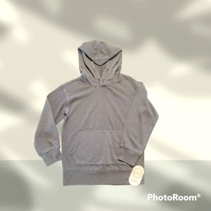 Wonder nation boys grey hooded sweatshirt